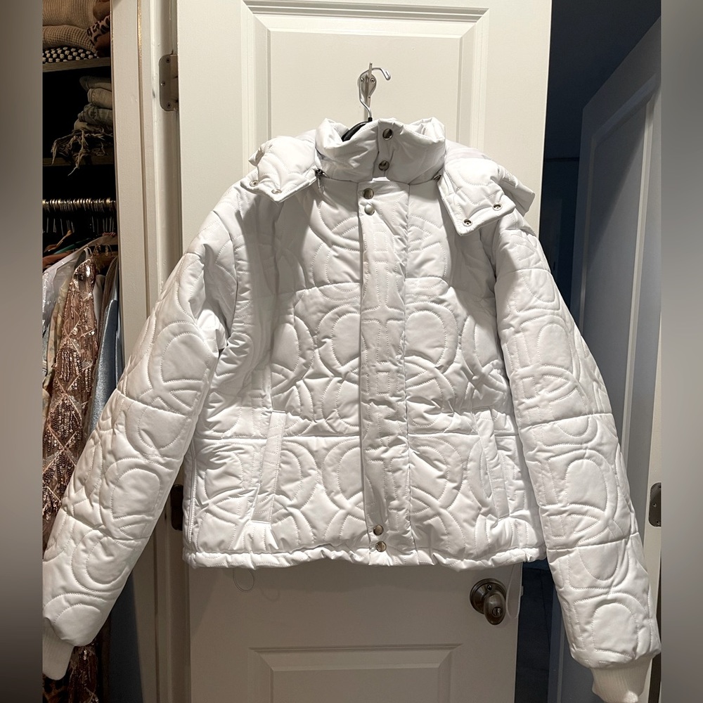 Brand New - Limited Edition Jason Rembrandt x Baileys Marshmallow puffer jacket